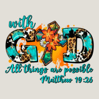 With God All Things Are Possible. Cross Heavy Core Tee | Teevron