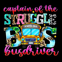 Captain Of The Struggle Bus Bus Urban Hoodie | Teevron