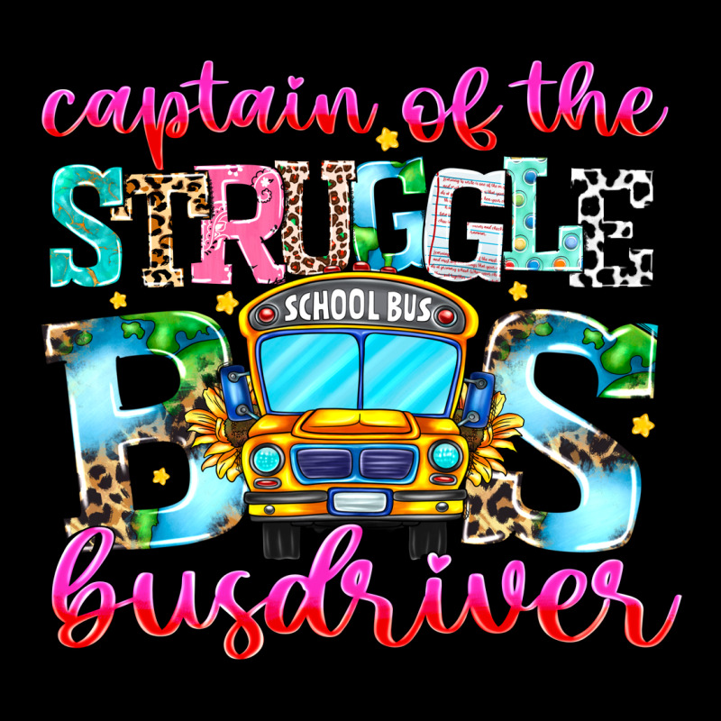 Captain Of The Struggle Bus Bus Urban Hoodie by CowhideDigitalArt | Teevron