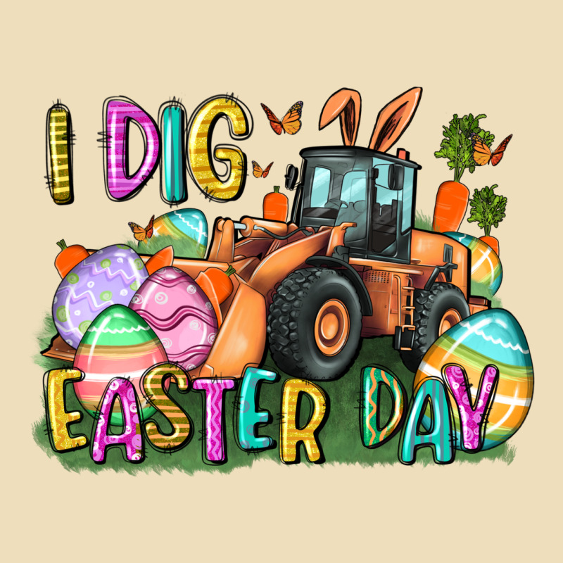 I Dig Easter Day Premium Hoodie by CowGirlArtShop | Teevron