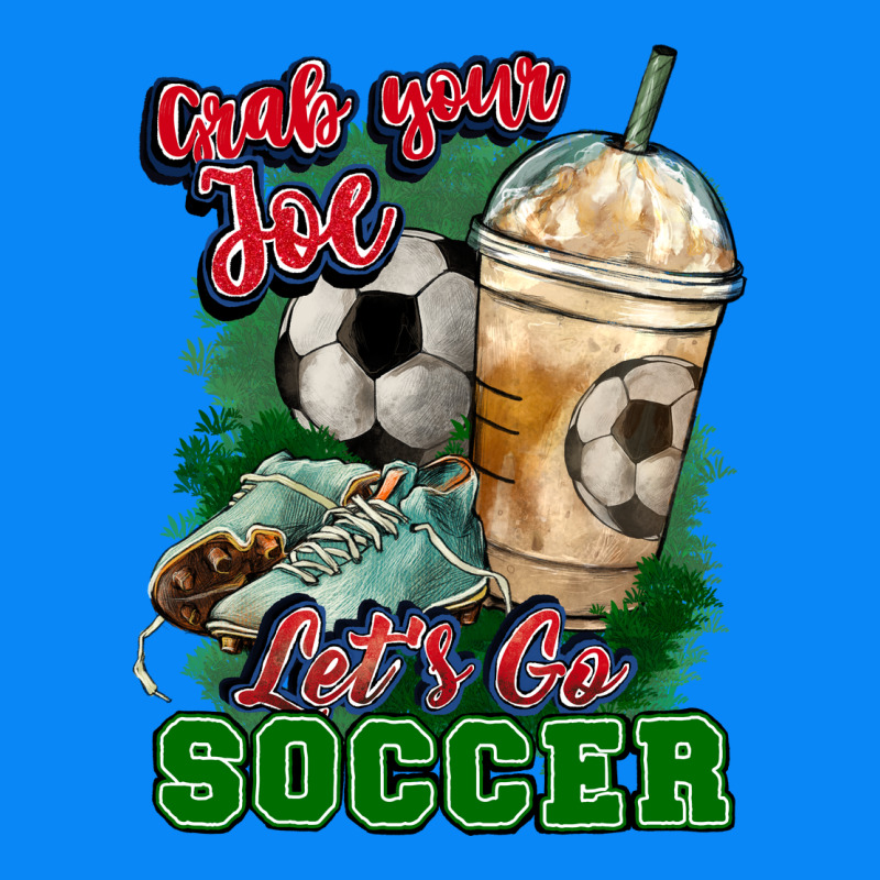 Grab Your Joe Let's Go Soccer Zipper Hoodie by HowdyJamesFarm | Teevron