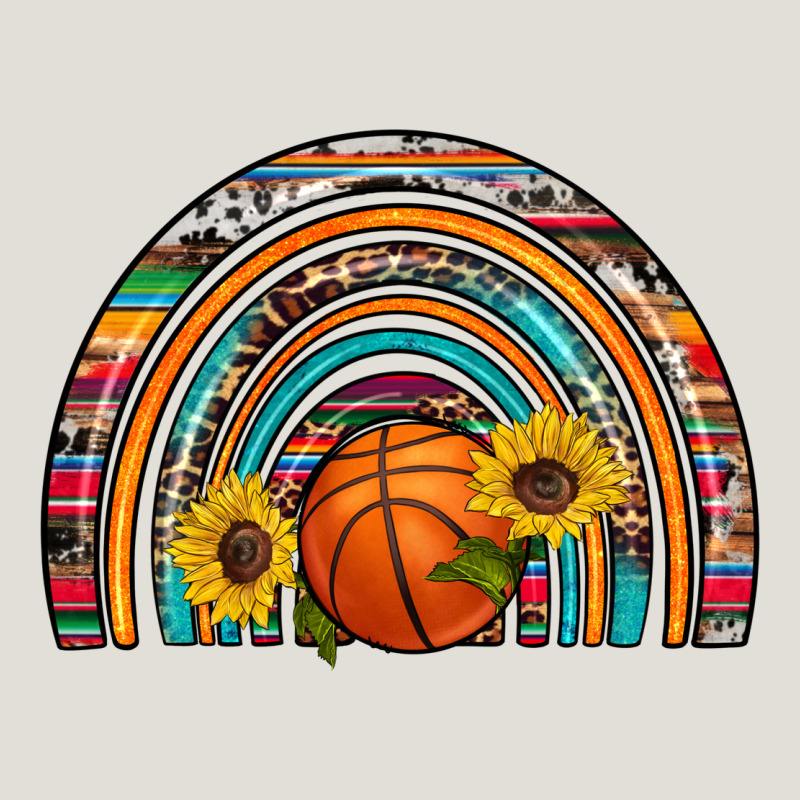 Basketball Rainbow Heavy Core Tee by Artiststas | Teevron