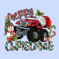 Merry Christmas Monster Truck Urban Heavy Tee | Teevron