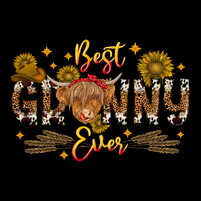 Best Granny Ever Western Theme Urban Hoodie by CowhideDigitalArt | Teevron