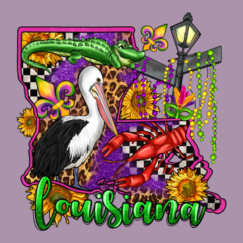 Louisiana Heavyweight Hoodie by OliviaCreatesArt | Teevron