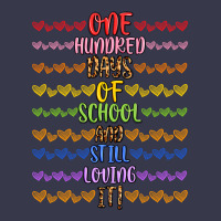 One Hundred Days Of School And Still Loving It! Long Sleeve Tee | Teevron
