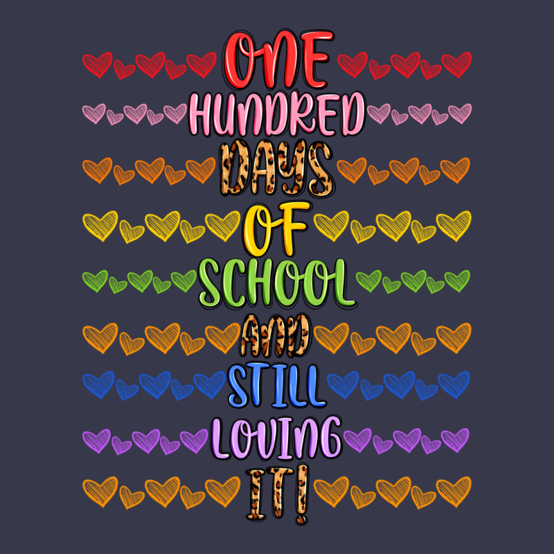One Hundred Days Of School And Still Loving It! Long Sleeve Tee by Artiststas | Teevron