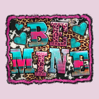 Be Mine Western Valentine's Day Ladies Tee | Teevron