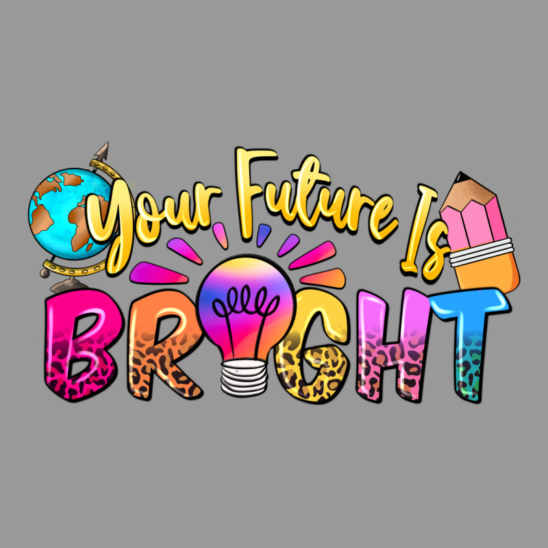 Your Future Is Bright Vintage Hoodie by NancyCooperArtShop | Teevron