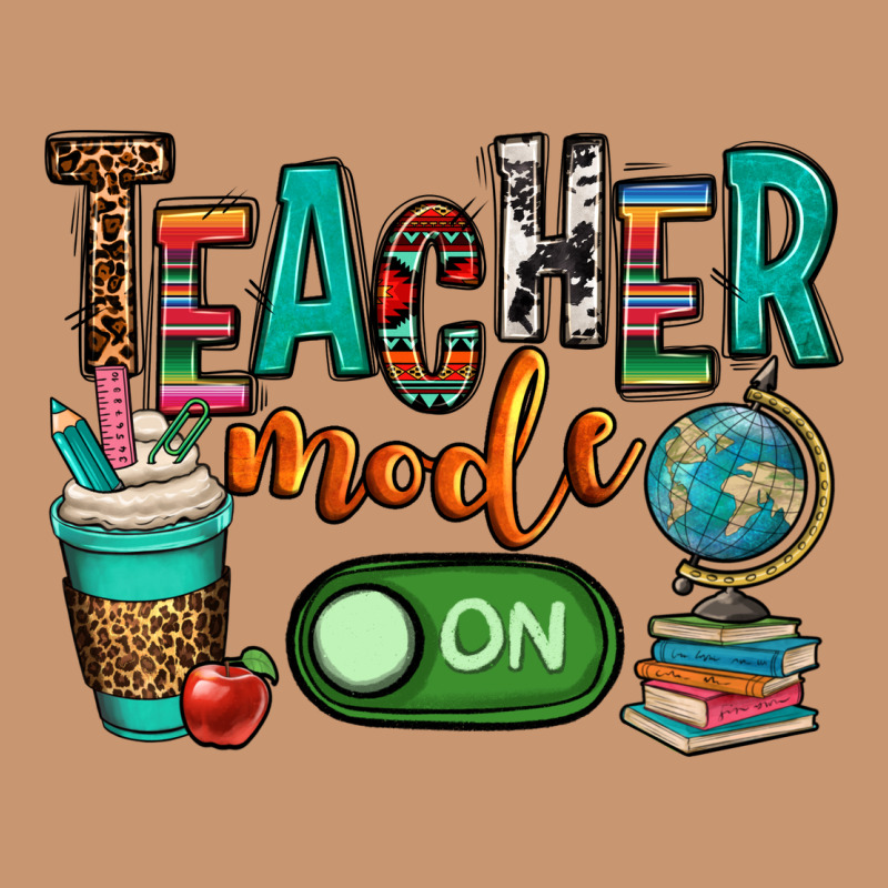 Teacher Mode On Heavyweight Hoodie by OliviaCreatesArt | Teevron