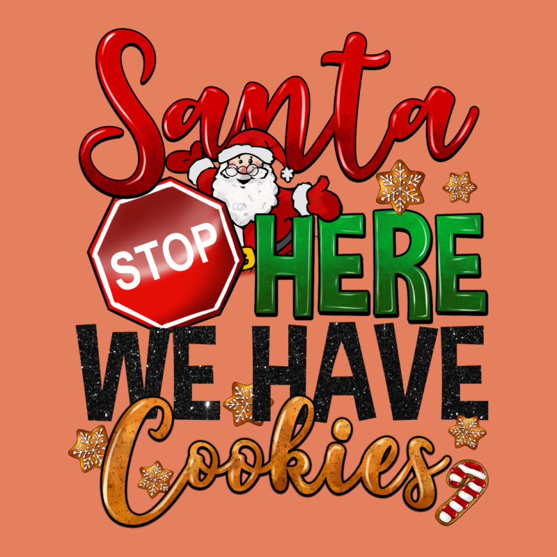 Santa Here We Have Cookies Classic Tee by NancyCooperArtShop | Teevron