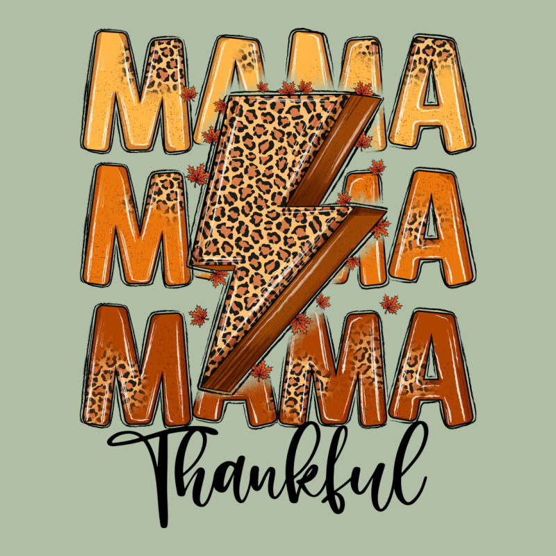 Thankful Mama Urban Heavy Tee by MaliasSmallBusiness | Teevron
