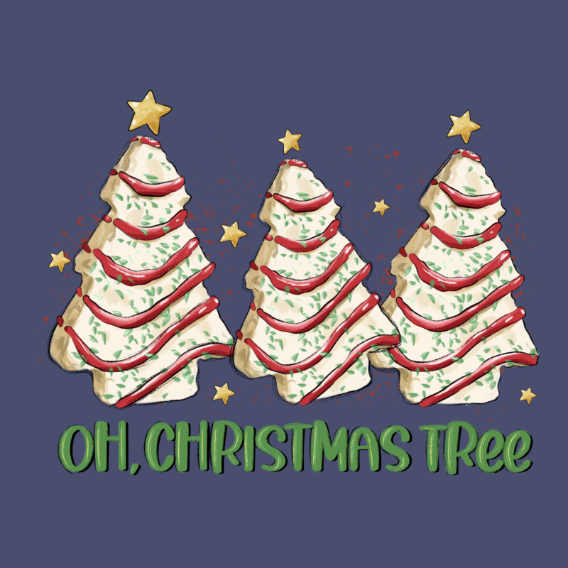 Oh Christmas Tree Cake Vintage Tee by MaliasSmallBusiness | Teevron