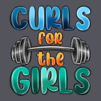 Curls For The Girls Vintage Hoodie | Teevron