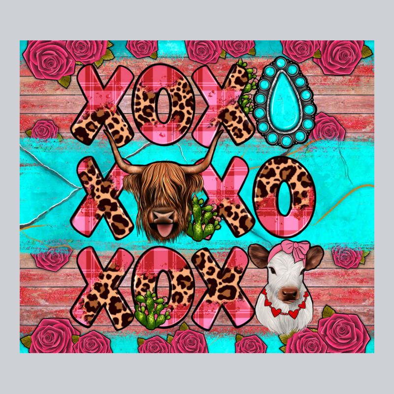 Xoxo Calf Heifer Classic Tee by JahusDesignShop | Teevron