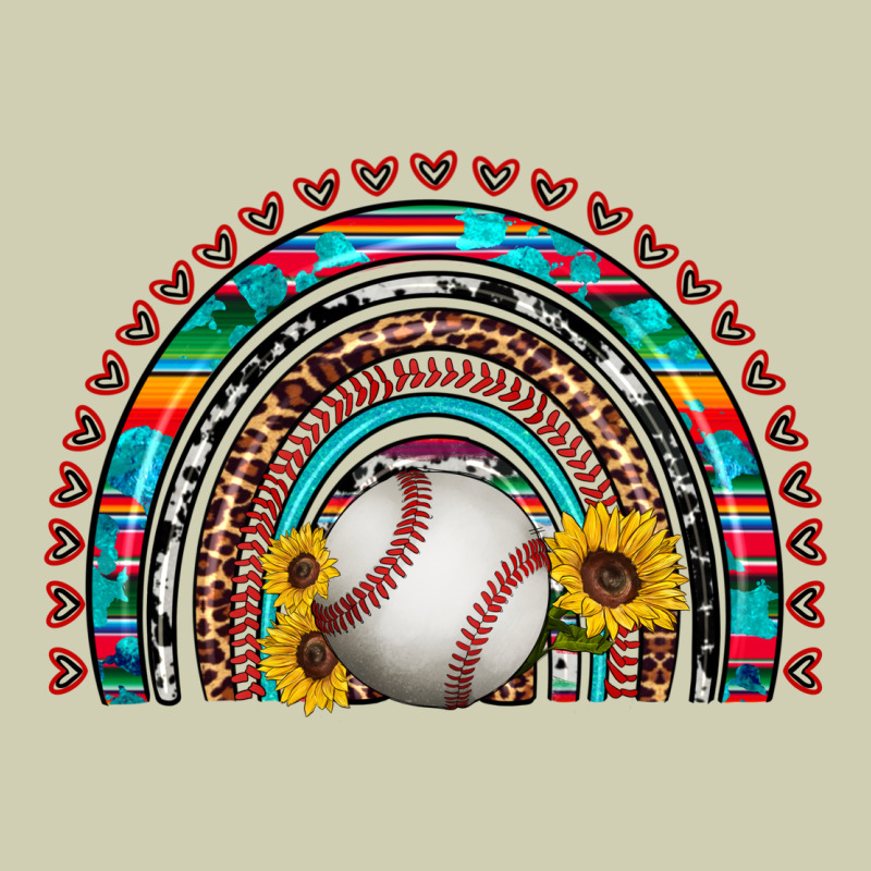 Baseball Rainbow Heavy Core Tee by Artiststas | Teevron