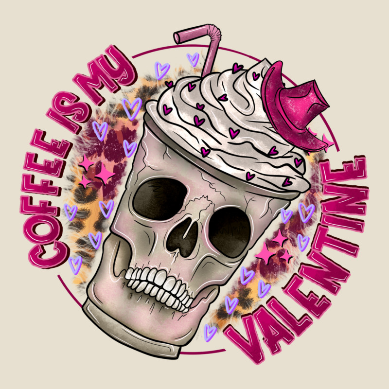 Coffee Is My Valentine Urban Hoodie by CowhideDigitalArt | Teevron