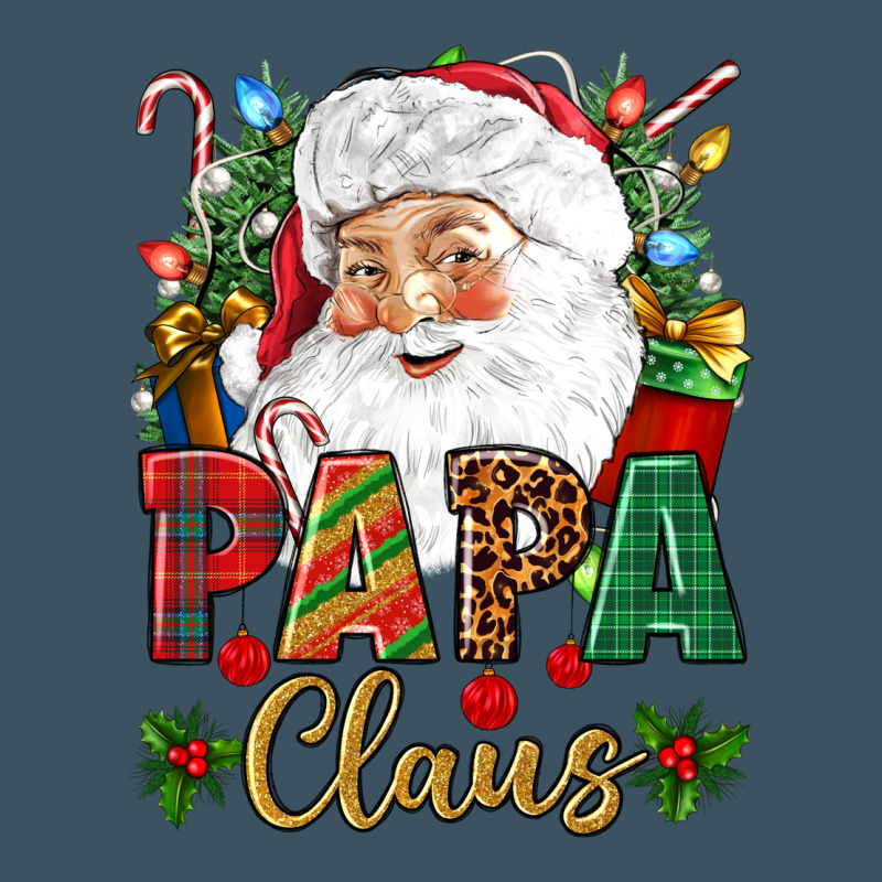 Papa Claus Christmas Urban Heavy Tee by NancyCooperArtShop | Teevron