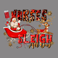 Nurses Sleigh All Day Vintage Tee | Teevron