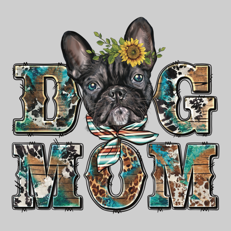 Dog Mom French Bulldog Premium Tee by BarkalooDesign | Teevron