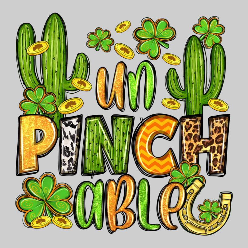 Un Pinch Able  St. Patrick's Day Premium Sweatshirt by OliviaCreatesArt | Teevron