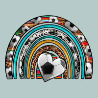 Soccer Rainbow Heavy Core Tee | Teevron