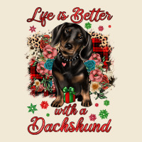 Christmas Life Is Better With A Dachshund Premium Tee | Teevron