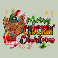 Merry Cluckin' Christmas Classic Tee | Teevron
