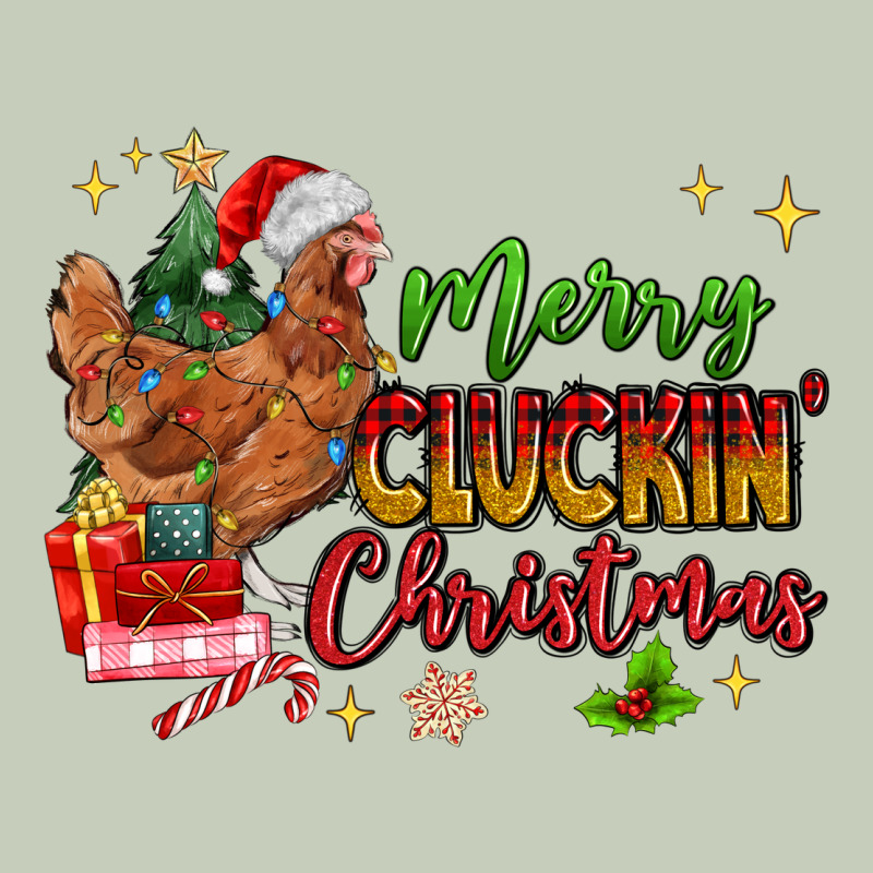 Merry Cluckin' Christmas Classic Tee by MaliasSmallBusiness | Teevron