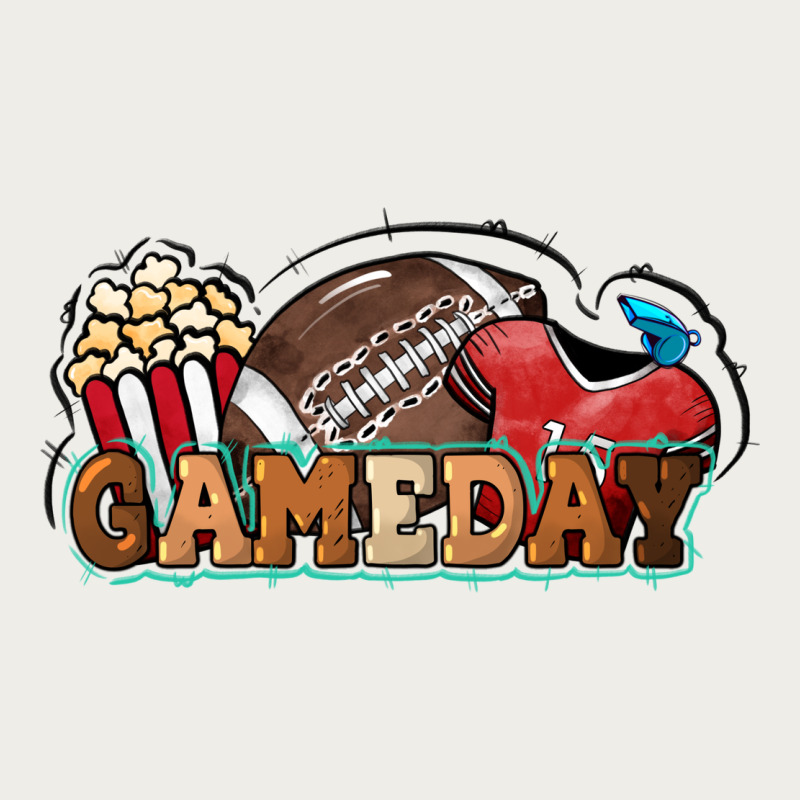 Game Day Football Popcorn Zipper Hoodie by HowdyJamesFarm | Teevron