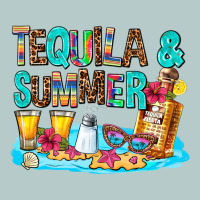 Tequila And Summmer Heavy Core Tee | Teevron