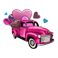 truck with hearts | Teevron