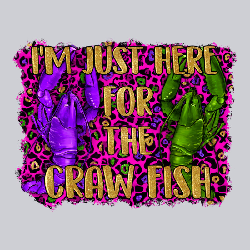 Mardi Gras I'm Just Here For The Craw Fish With Lobster Heavyweight Sweatshirt by RanaPortraitStore | Teevron
