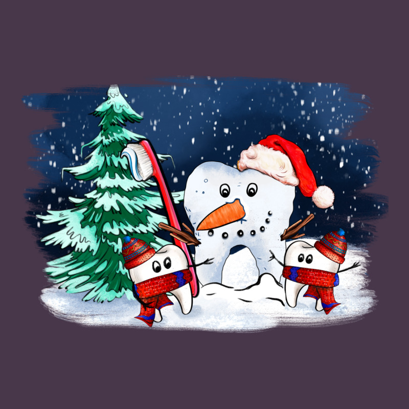 Teeth Snow Party Costom Ado Heavyweight Hoodie by OliviaCreatesArt | Teevron