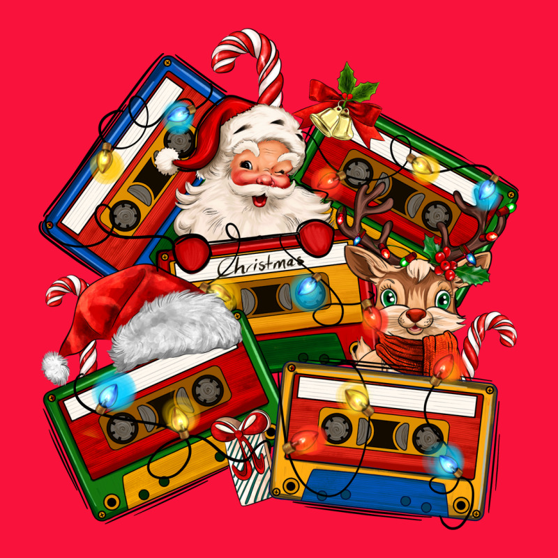Christmas Cassette Tapes Classic Tee by MaliasSmallBusiness | Teevron