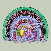 Easter Egg Rainbow Ladies Tee | Teevron