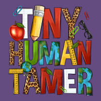 Tiny Human Tamer Vintage Hoodie | Teevron