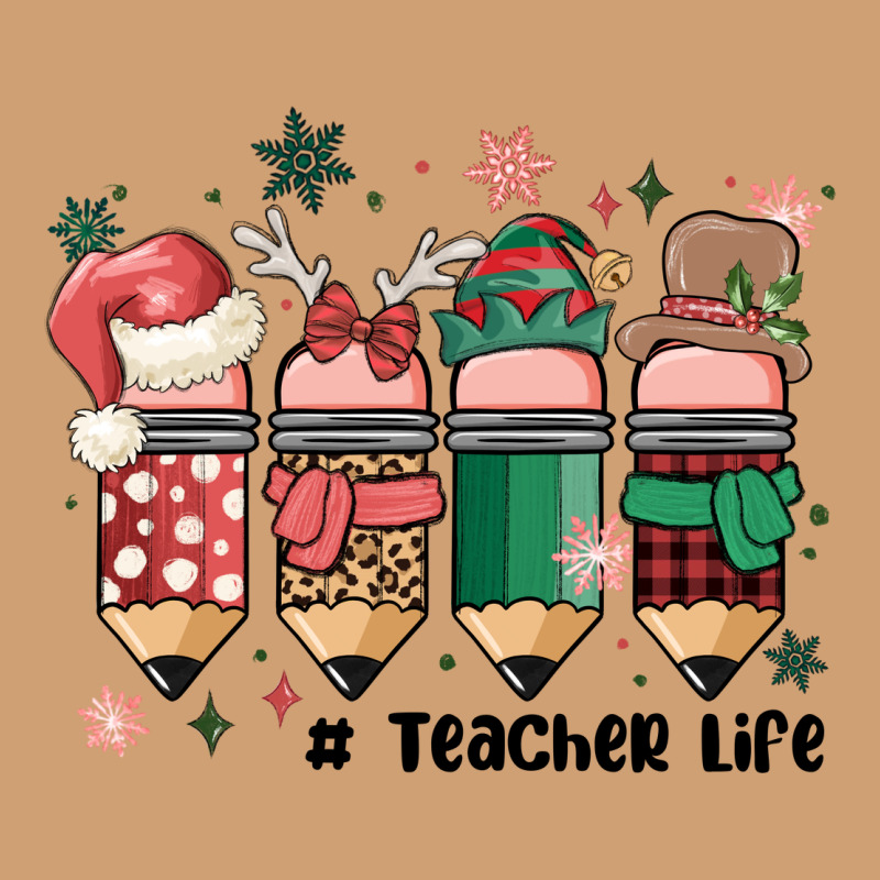 Teacher Christmas Vintage Tee by MaliasSmallBusiness | Teevron
