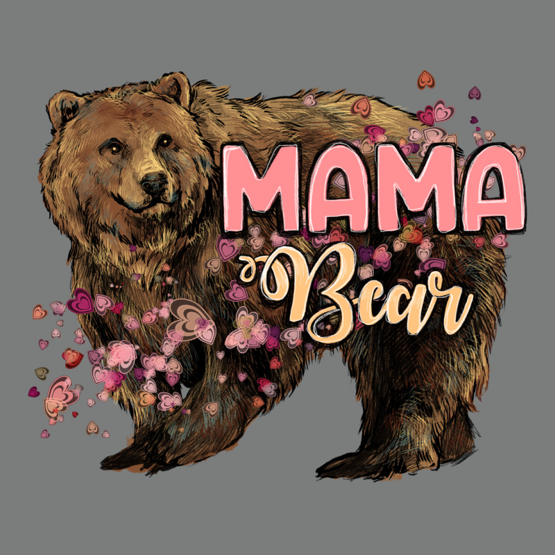 Mama Bear Mother's Day Premium Hoodie by HowdyJamesFarm | Teevron