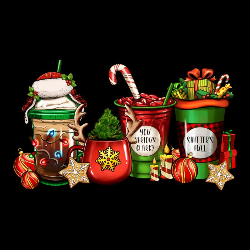 Christmas Vacation You Serious Clark Coffee Cups Premium Tee by Jasminsmagicworld | Teevron