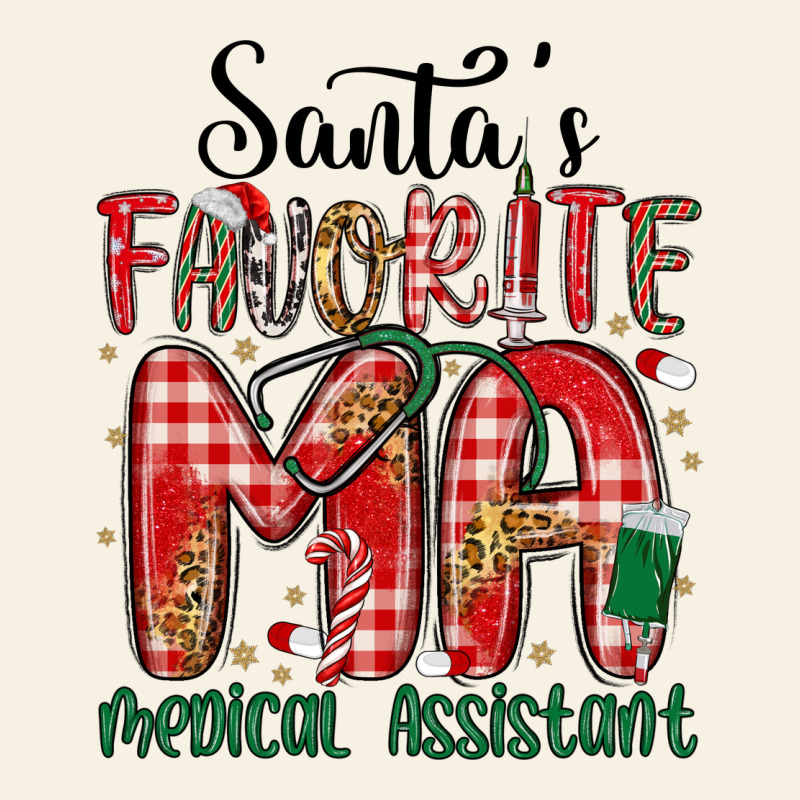 Santa Favorite Medical Assistant Vintage Tee by MaliasSmallBusiness | Teevron