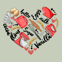 Bake Tools Heart Long Sleeve Tee | Teevron