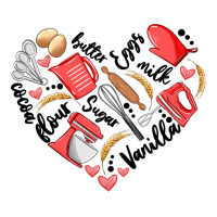 bake tools heart | Teevron