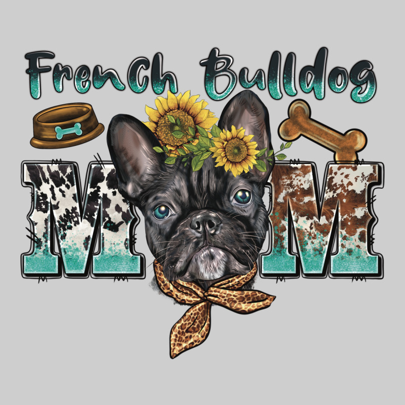 French Bulldog Mom Premium Tee by BarkalooDesign | Teevron