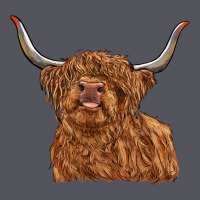 Highland Cow Vintage Hoodie | Teevron