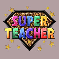 Super Teacher With Leopard Vintage Hoodie | Teevron