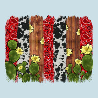 Cactus Cowhide  Brushstroke Ladies Tee | Teevron