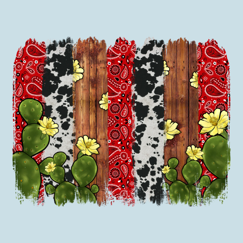 Cactus Cowhide  Brushstroke Ladies Tee by AdoDesignShop | Teevron