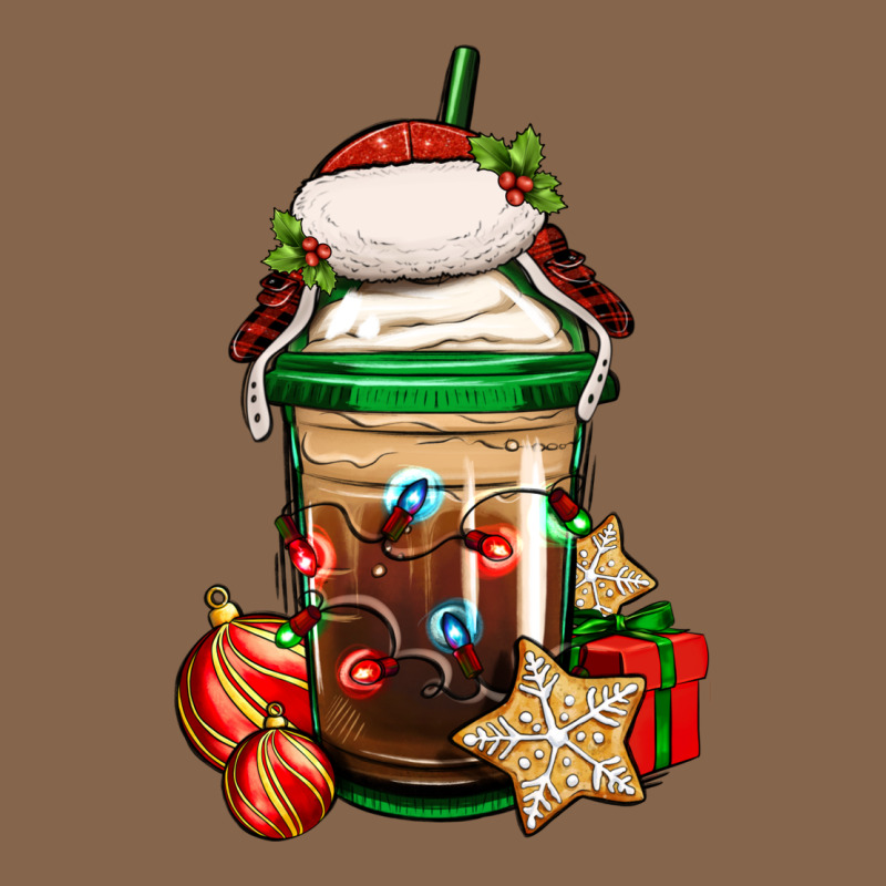 Christmas Vacation Trapper Hat Coffee Cup Premium Tee by Jasminsmagicworld | Teevron