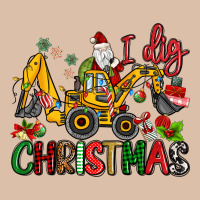 I Dig Christmas Urban Heavy Tee | Teevron